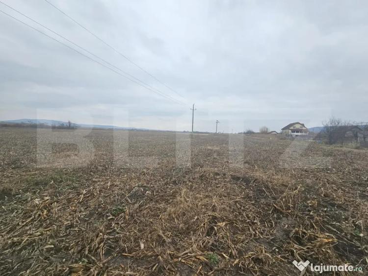 Teren de 9000 mp, în Central
