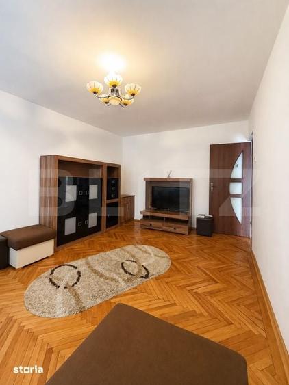 Apartament cu 2 camere decomandat în Central