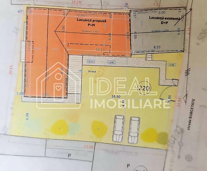 Casă individuală cu 4 camere cu Canalizare în Cisnădioara