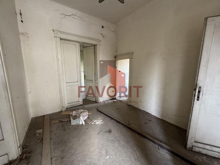 Casă individuală cu 4 camere cu Teren 802 Mp în Elisabetin