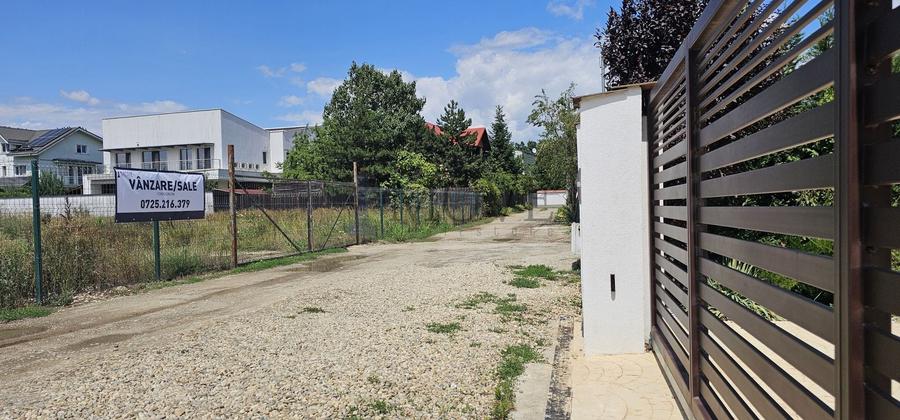 Teren Construcții intravilan de 3903 mp, în Mogoșoaia