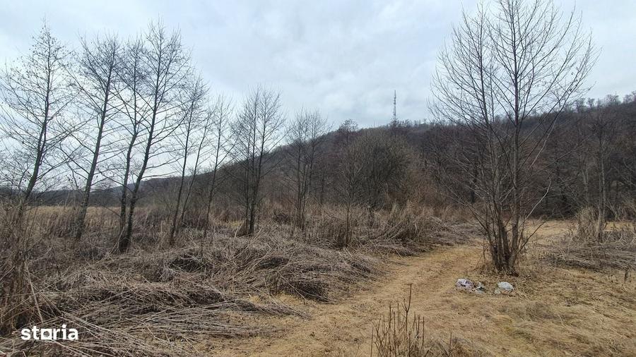 Teren de 2800 mp, în Sovata
