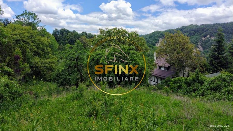 Teren Construcții intravilan de 5438 mp, în Breaza