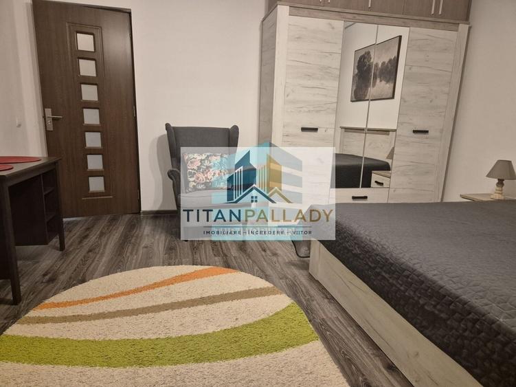 Apartament cu 2 camere decomandat, mobilat în Central