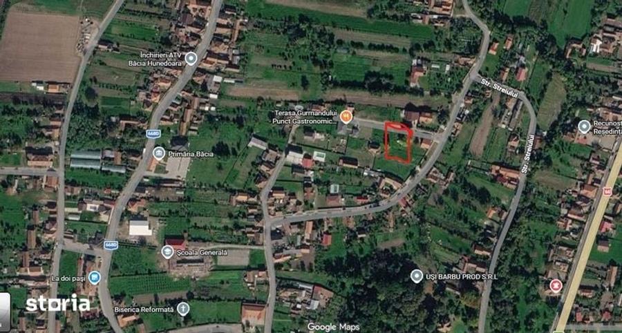 Teren intravilan Bacia - 1