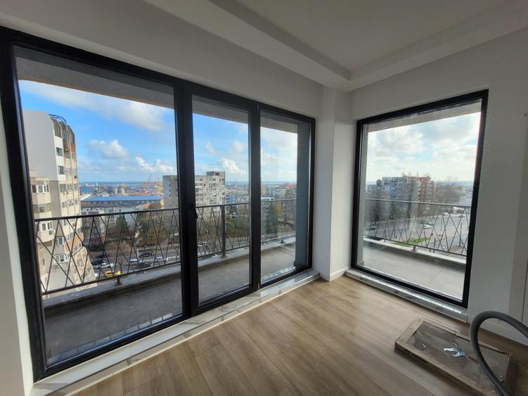 Apartament cu 2 camere decomandate, bloc nou, vedere panoramica catre port - 5