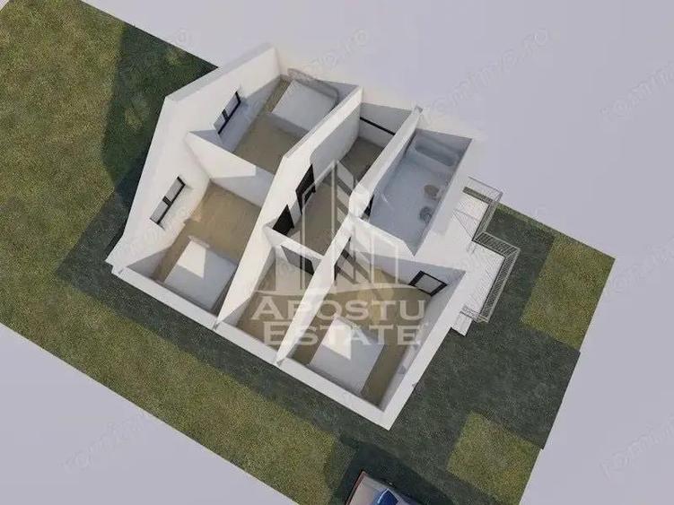 Casa individuala, 5 camere, 465mp teren, in Sanandrei - 8