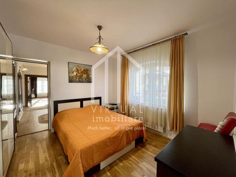 Vila 8 camere,5 bai,garaj,poarta automatizata,360mp utili-zona Tilisca - 10