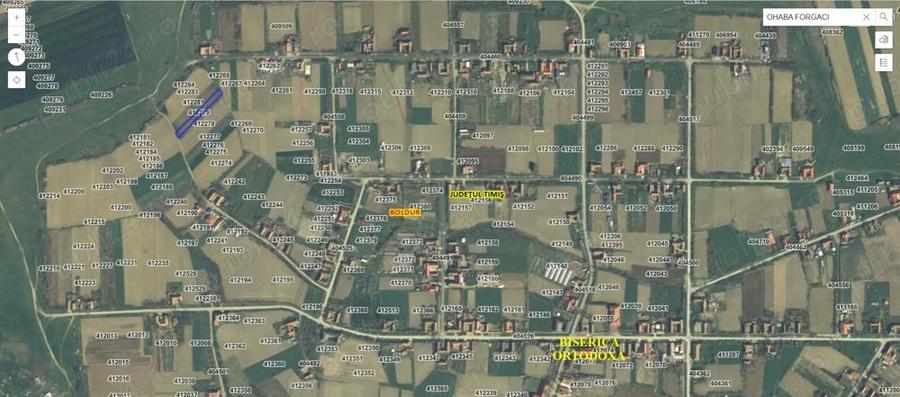 INTRAVILAN in Ohaba Forgaci - 1