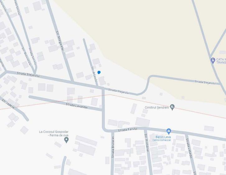 Teren Sendreni 441 mp - 1