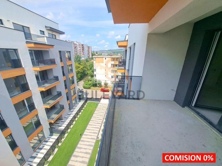 Comision 0. Apartament 2 camere, terasa, bloc nou finalizat cu CF