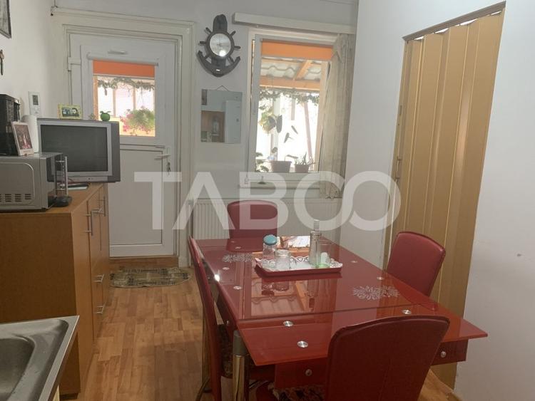 Casa cu 2 camere si gradina de vanzare in Sibiu zona Orasul de jos - 12