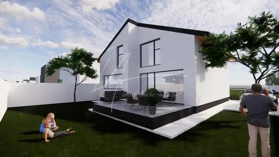 Balotesti, Ion lahovari, toate utilitatile, casa individuala, direct proprietar - 1