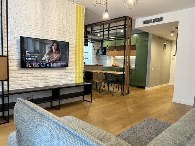 Apartament 3 camere Unirii, 95mp, utilat si mobilat, loc de parcare subsol - 1