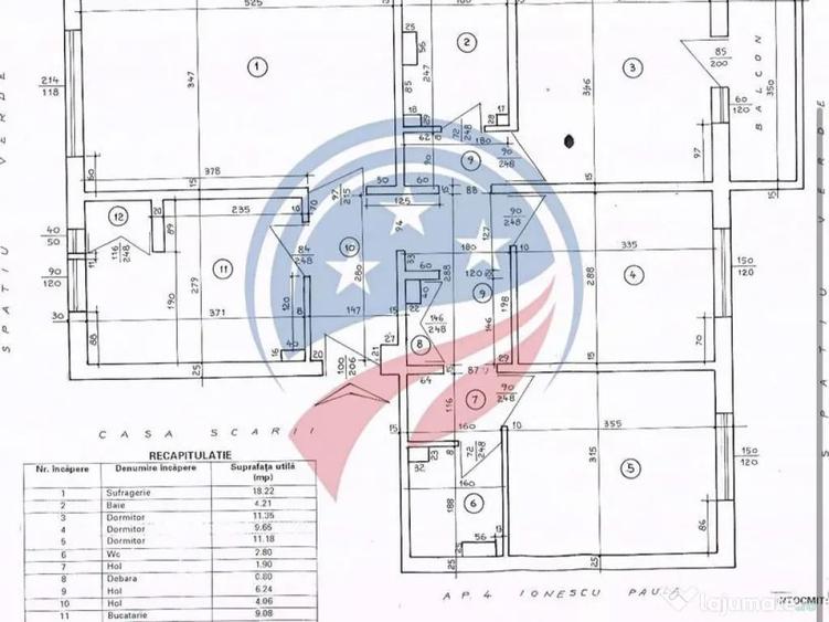 Apartament 4 camere decomandat/1 mai/ ultrafinisat/Craiova - 1