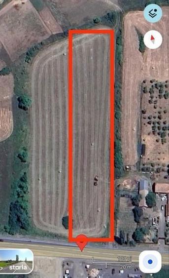 Vand teren 5900 mp langa E60 intre Huedin si Oradea - 3