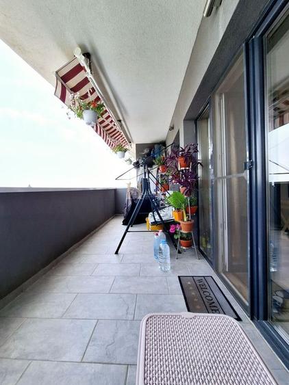 BLOC NOU IN ORAS. 3 CAMERE TIP PENTHOUSE. TERASA DE 17 MP. - 13