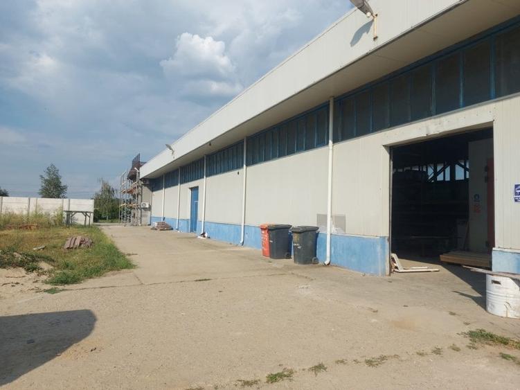 Spatiu industrial echipat cu utilaje productie mobila,confectii metalice,pavaje - 1