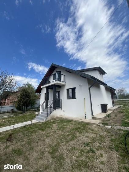 Casa 4 camere 2 bai Dancu Holboca 500mp teren - 1