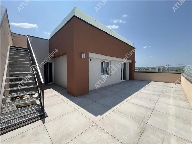 Penthouse cu 3 camere 2 bai si 2 terase zona Calea Surii Mici din Sibi - 9