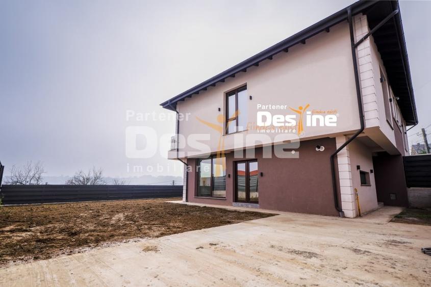 Duplex Premium modern calitate superioară P+1+Pod 116 mp + 390 mp teren Hlincea - 3