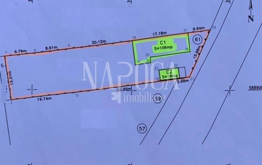 Teren intravilan pentru constructii de vanzare in Iris, Cluj Napoca - 3