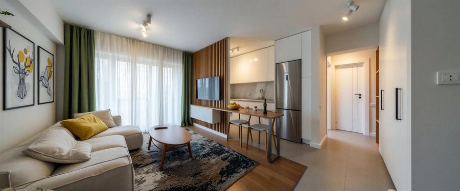 Ap 2 camere 48mp | Finalizat | Comision zero | Eroilor Residence - 5