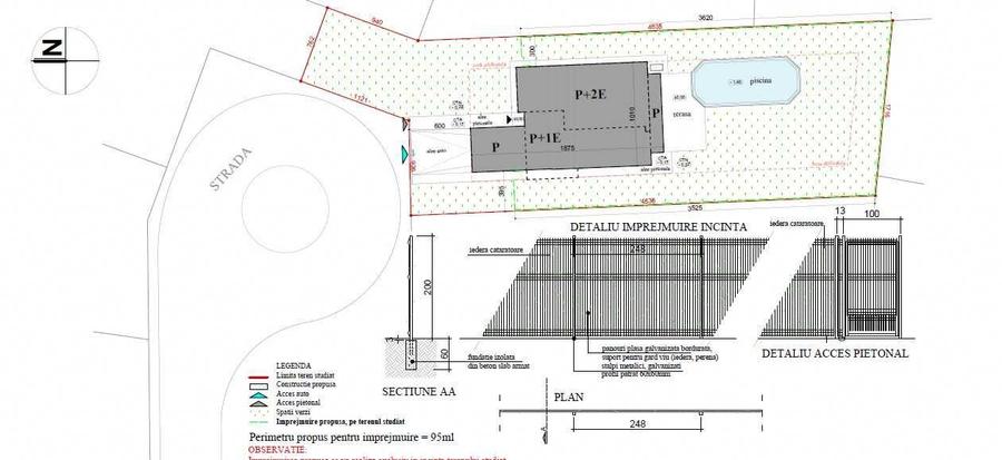Vila moderna Balotesti-Proiect Premium cu piscina la GRI - 6