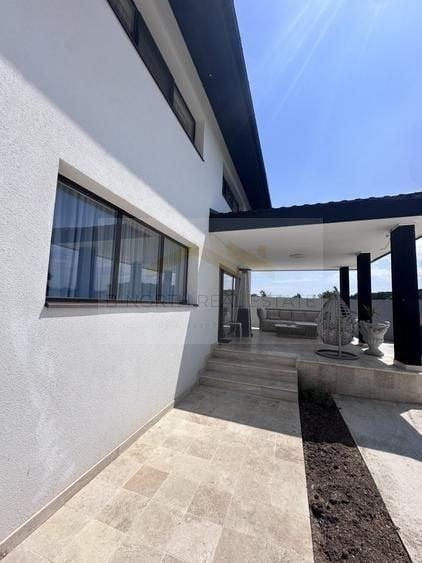 Vila modernă de închiriat pe termen lung – Siliștea Snagovului,  Jacuzzi  Ponton - 6