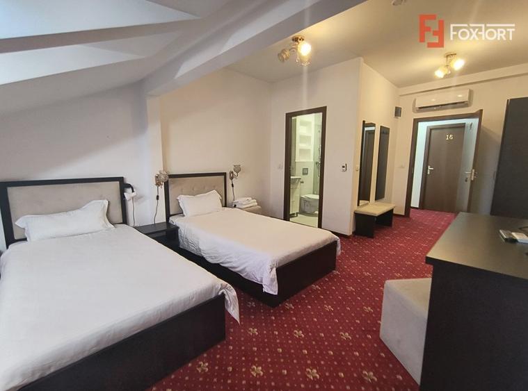 Hotel de inchiriat Parter + 2 Etaje + Mansarda, 19 camere, zona Brancoveanu - 6