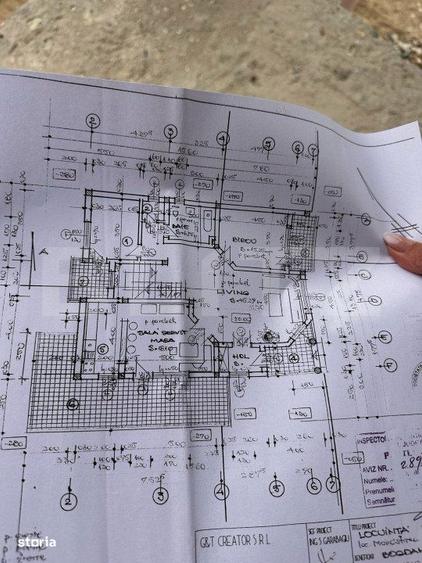 Casa de vanzare la rosu,500 mp utili potential Unic, loc. Manastirea - 1