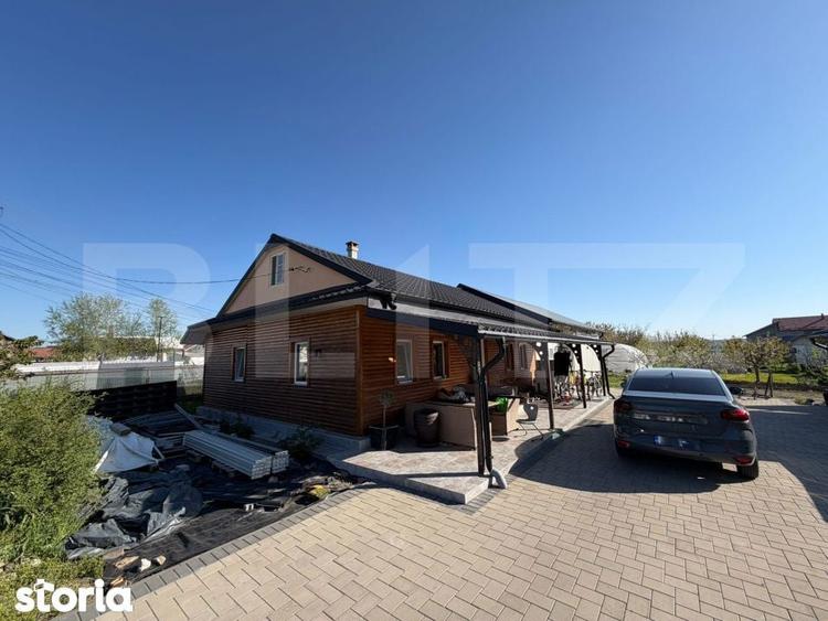 Casa in Moara, 1300 mp teren, ideal si pentru investii - 4