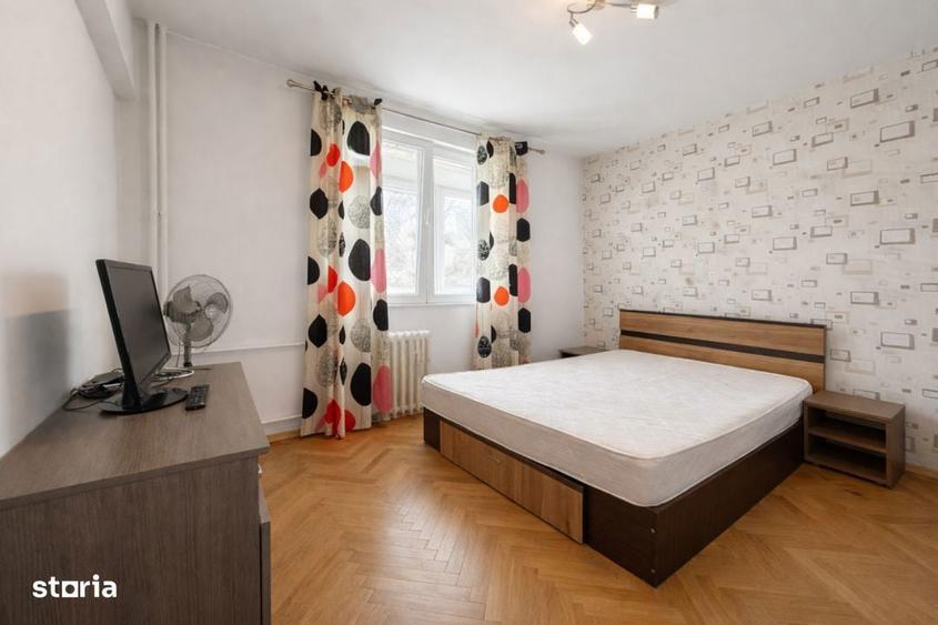 2 Camere Oltenitei | Etaj 1 | Bloc Reabilitat | Langa ?coala Martisor - 9