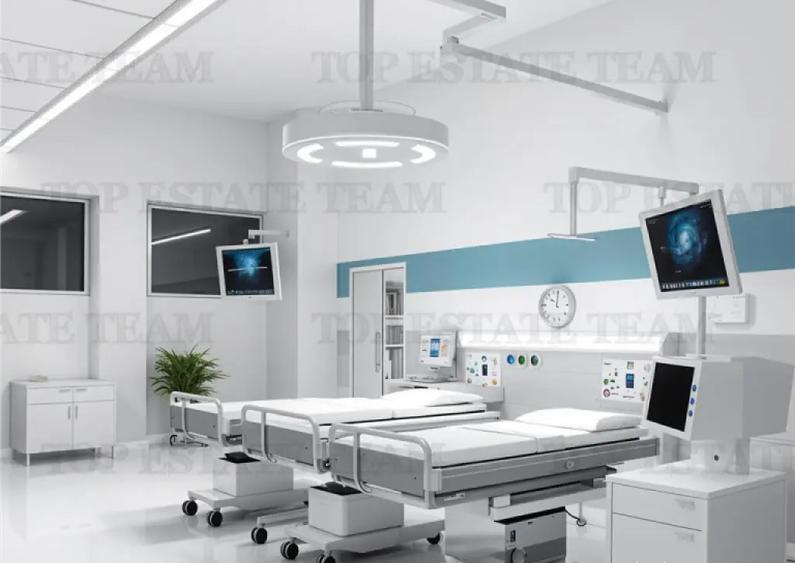 Cladire stradala cu 18 camere potrivita pentru clinica medic - 5