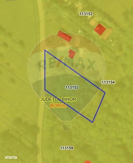 Teren intravilan 1700 mp, de vanzare Borod - Valea Masca - 4