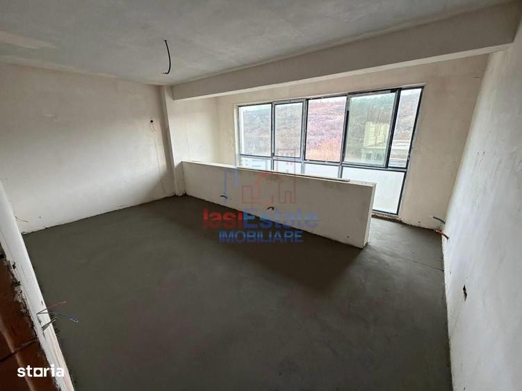Apartament cu 2 camere, Hlincea, etajul 1 - 59.42mp - 8