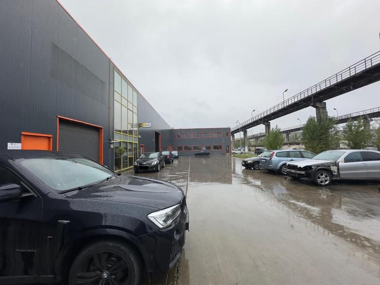 Hala/ showroom 283mp, dupa Carrefour Felicia - 9