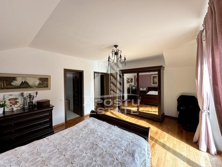 Casa impresionanta cu 5 camere si garaj, la intrare in Dumbravita - 14