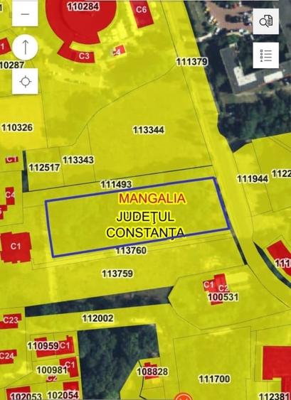Vanzare teren intravilan construibil Jupiter Constanta - 1