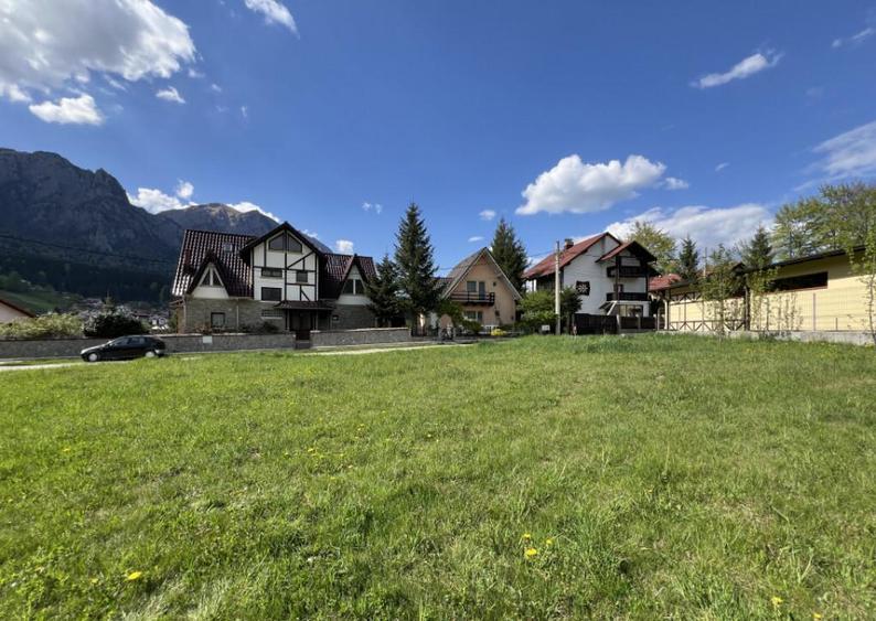 Teren intravilan Poiana Tapului. Tripla deschidere. Vedere l - 3