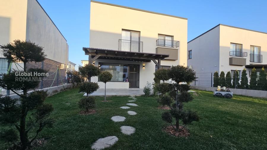 Vila Individuala 140 MP | Tunari | Curte 300 MP | 2 locuri parcare - 7