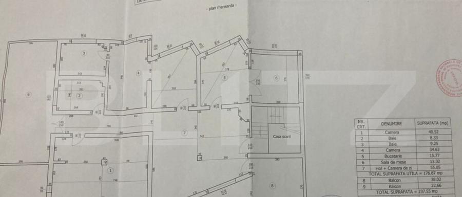 Cladire multifunc?ionala P+1+M, zona Calea Severinului/Ma - 7