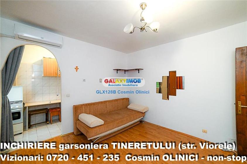Garsoniera de inchiriat, Tineretului - Piata Norilor, str Viorele - 2