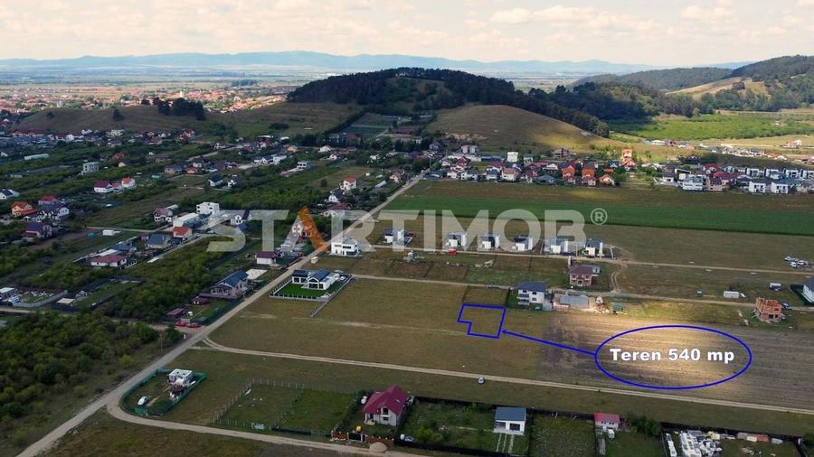 Teren intravilan Sanpetru Livada - 4