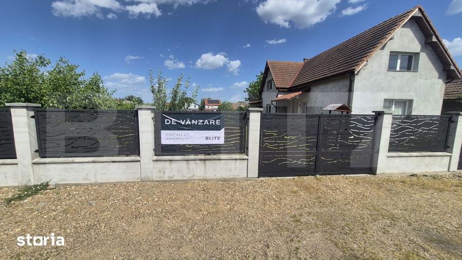 Casa cu 3 dormitoare de vanzare, 150 mp, teren 1345 mp, zona Lazuri - 8