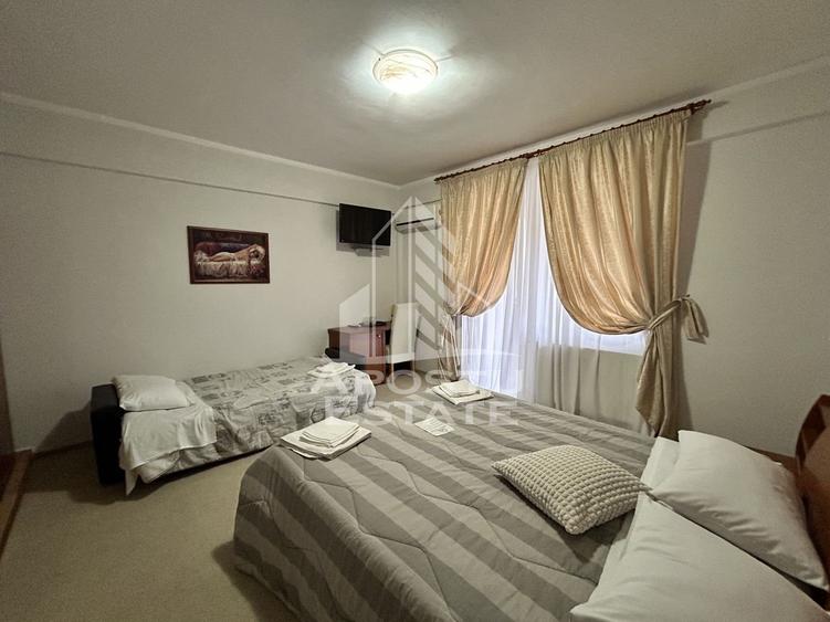 Pensiune 22 camere in functiune, restaurant, terasa, aviz ISU, Central - 10