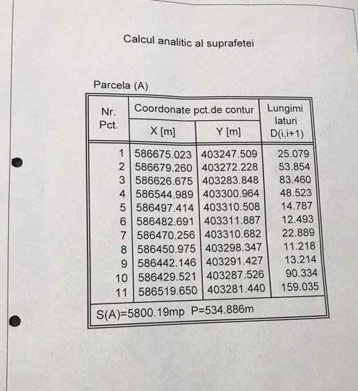 Teren extravilan în Dezmir. - 3