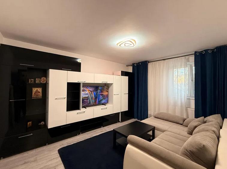 Apartament 2 Camere Industriilor  Metrou, bloc 2004 Loc Parcare,Mobilat Utilat - 1