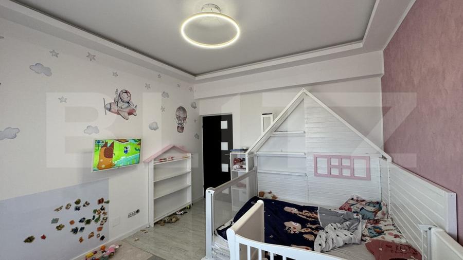 Vila de 469 mp utili, teren 1.200 mp cu garaj si piscina, Centura de Nord - 10