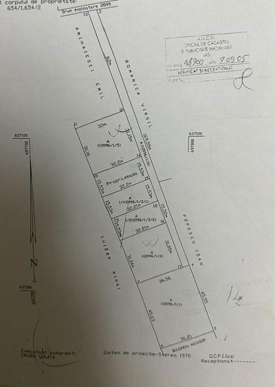 Teren intravilan de vanzare - 1655mp - Aroneanu - Iasi - 3